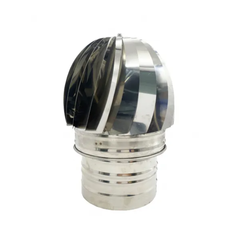 Sombrerete Aspirador Base Circular Inox
