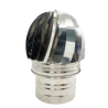 Sombrerete Aspirador Base Circular Inox