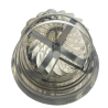 Sombrerete Aspirador Base Circular Inox