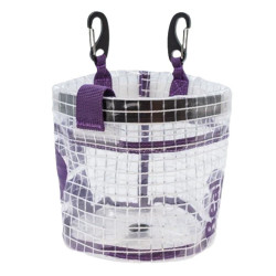 Beal Glass Bucket II | Mini Cubo Transparente para Tornillería