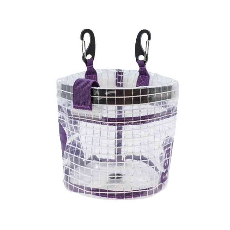 Beal Glass Bucket II | Mini Cubo Transparente para Tornillería