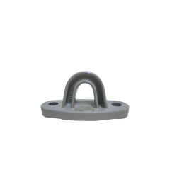 Punto de anclaje de aluminio