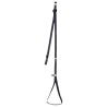Pedal de poliamida ajustable