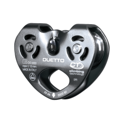 Polea Duetto Twin Pulley