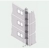 Escalera Vertical Recta Z600