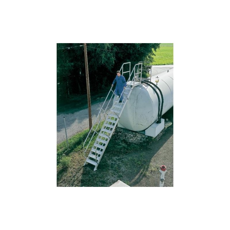 Escalera Acceso Rellano Serie Hightec