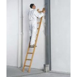 Escalera Fija Madera Z600