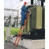 Escalera Fija Fibra Vidrio Z600