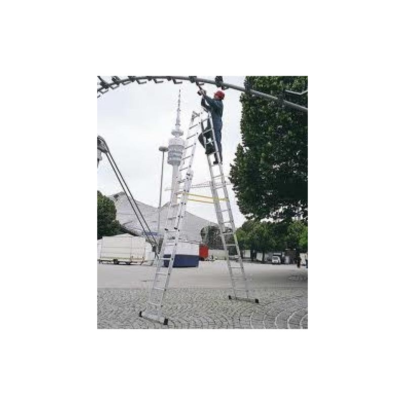 Escalera Tijera Bilateral Extensible Z600