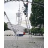Escalera Tijera Bilateral Extensible Z600