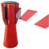 Tensacone con cinta extensible R/B de 5 x 250 cm