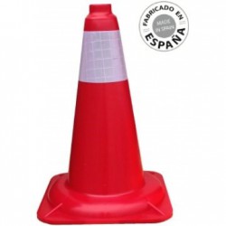 Cono PP 45cm Rojo Mod.90401