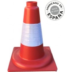 Cono PP 30cm Camisa Réflex 10cm