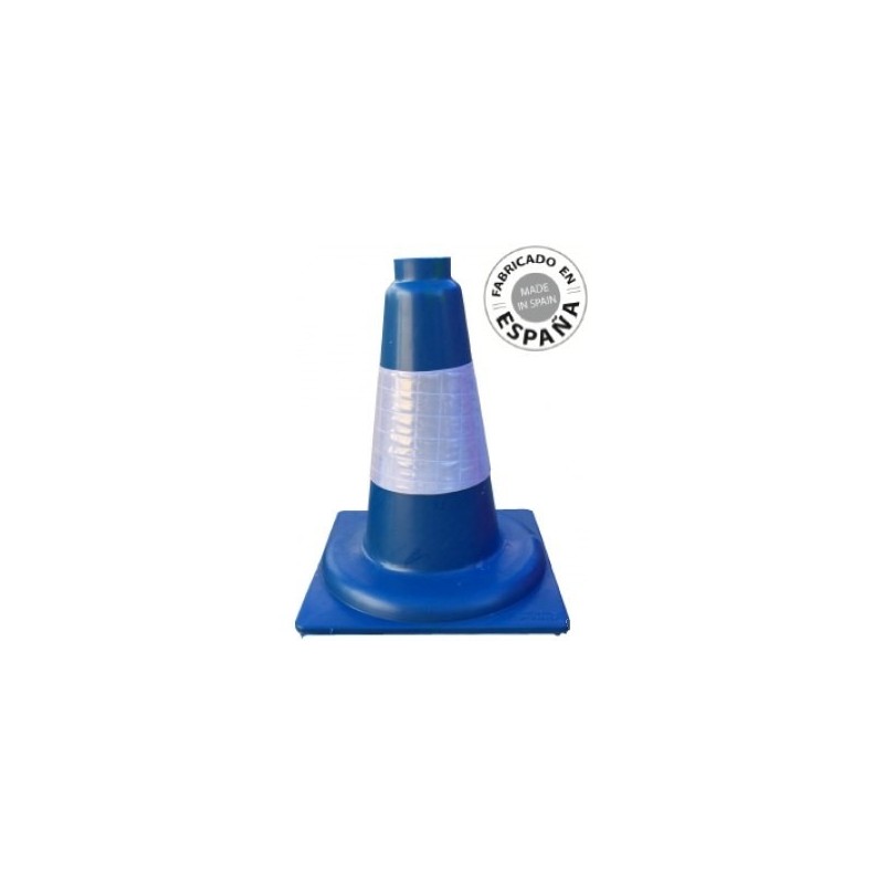 Cono PP 30cm Camisa Réflex 10cm