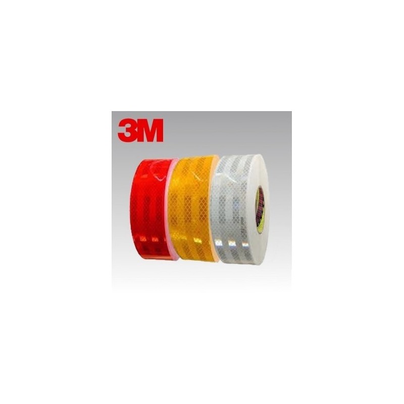 Cinta 55 mm x 50 m de marcaje de vehículos para superficies rígidas (V-23)