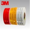 Cinta 55 mm x 50 m de marcaje de vehículos para superficies rígidas (V-23)