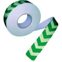 CINTA ADHESIVA FOTOLUMINISCENTE DIRECCIONAL VERDE