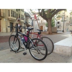 Aparca Bicicleta Eco s/fin 2 Plazas