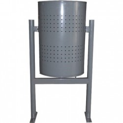 Papelera Circular 60L Mod.691
