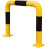 Barandilla Metálica o Protección de Arco Lineal Para Interior de Recintos