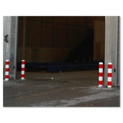 Bolardo Protector Metálico de Diferentes Diámetros