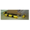 Protección para Zócalos para Interior de Recintos de 250 mm de Altura