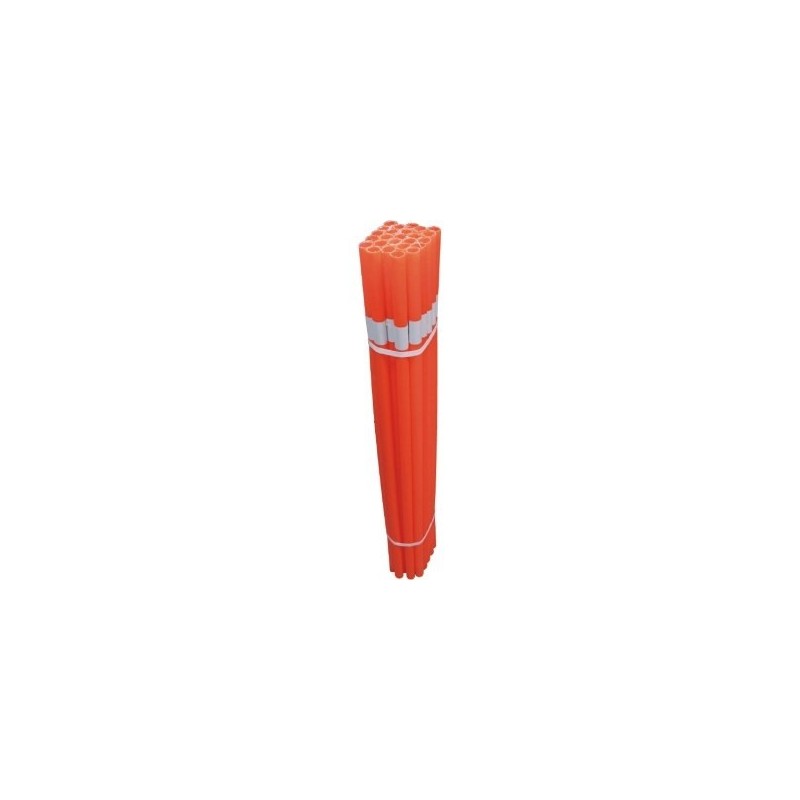 Tubo Naranja Reflectancia