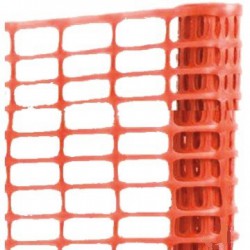 Malla Señalización Naranja...