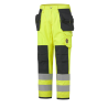 Pantalón alta visibilidad retardante a la llama.