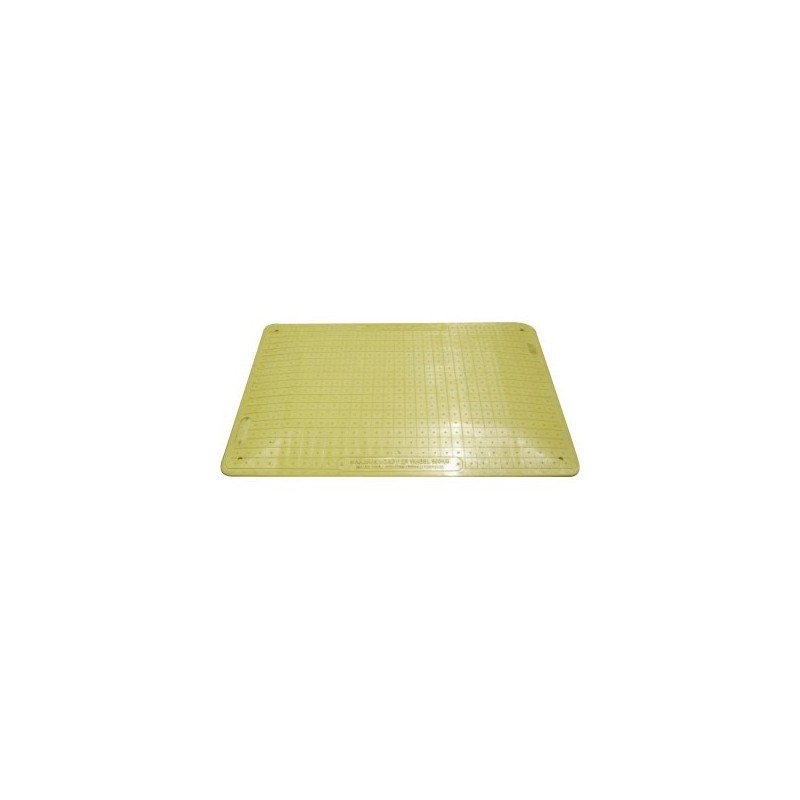 PLACAS CUBRE ZANJAS DE 160 X 120 CM