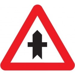 Señal definitiva L70cm Eco Triangular