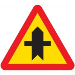 SEÑAL PROVISIONAL L70CM ECO TRIANGULAR
