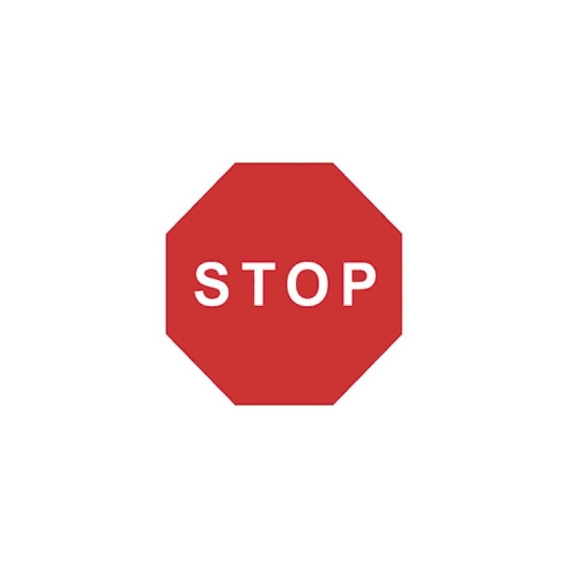 Señales de tráfico octogonal definitivas de STOP