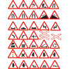Señal definitiva L70cm Eco Triangular