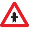 INTERSECCIÓN CON PRIORIDAD P-1 EN ACERO