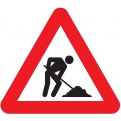 Peligro por Obras P-18 en Acero