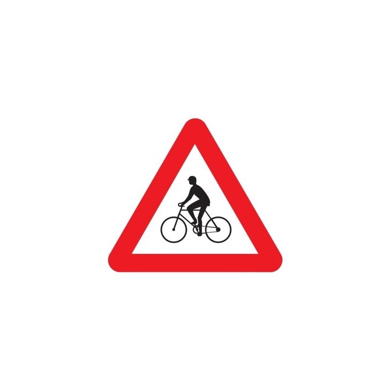 Ciclistas P-22 en Acero