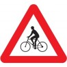 Ciclistas P-22 en Acero