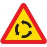 Intersección con Circulación Giratoria TP-4 en Acero