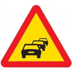 Señal Congestion TP-31 en Acero