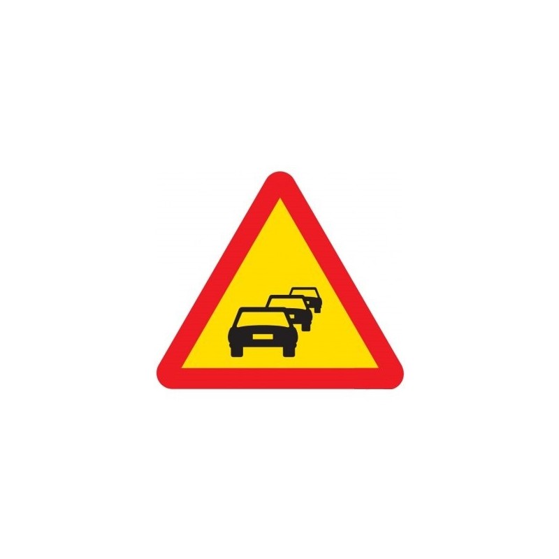 Señal Congestion TP-31 en Acero