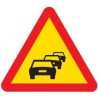 Señal Congestion TP-31 en Acero