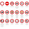 Señal Prohibición Definitiva Entrada