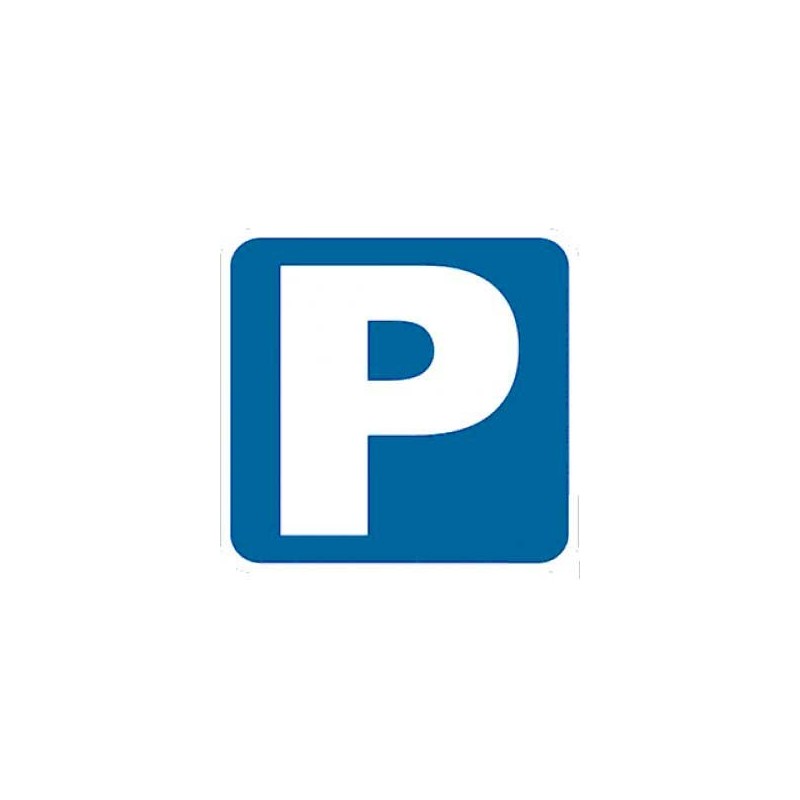 Señal MOPU S-17 Estacionamiento Cuadrada en Acero