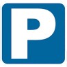 Señal MOPU S-17 Estacionamiento Cuadrada en Acero