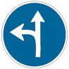 Señal MOPU R-403b Únicas direcciones y sentidos permitidos en Acero
