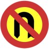 Señal MOPU R-304 Media vuelta prohibida en Acero