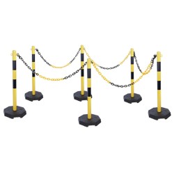 Poste metálico sin base