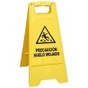 Señal PVC Plegable "Suelo mojado"