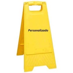 Señal PVC Plegable/Personalizado